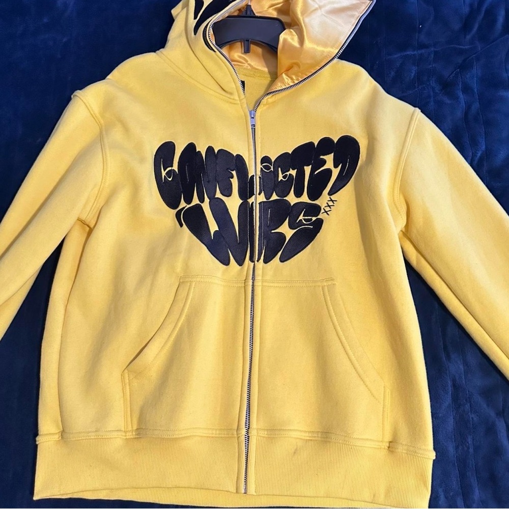 Conflicted Lvrs Zip Up